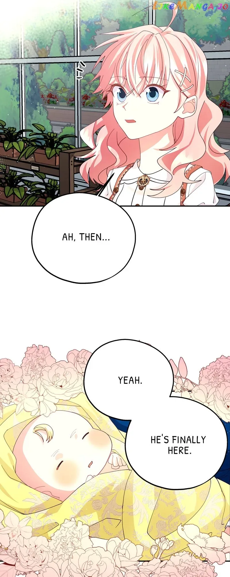 Hello, I’m the Gardener! Chapter 87 page 14
