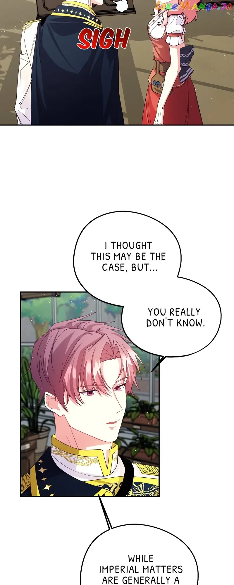 Hello, I’m the Gardener! Chapter 87 page 19