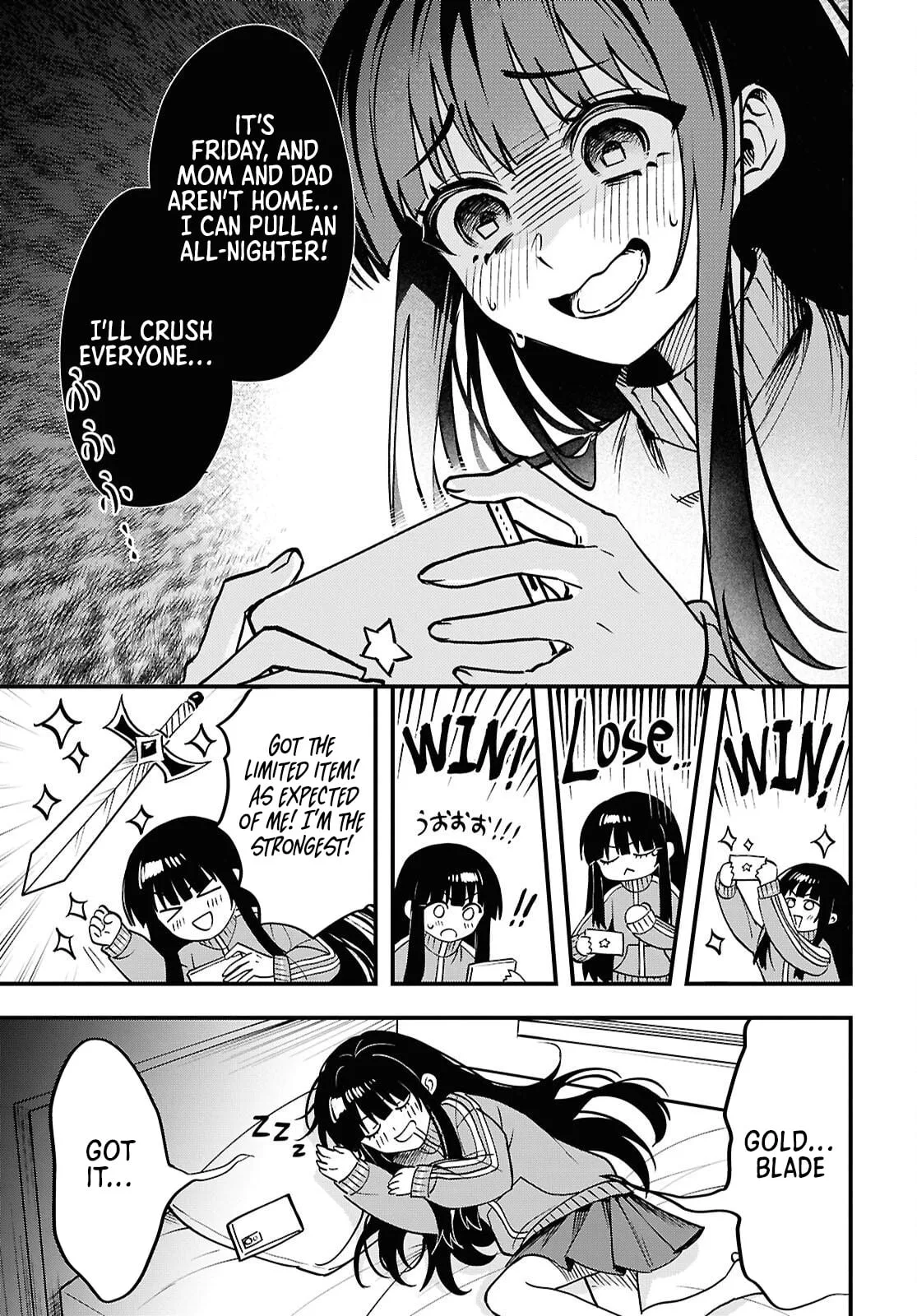 Hello, I’m the Saint of Material Desires~I was greatly misunderstood due to my overpowered skill “Clear Reward”~ Chapter 1 page 11