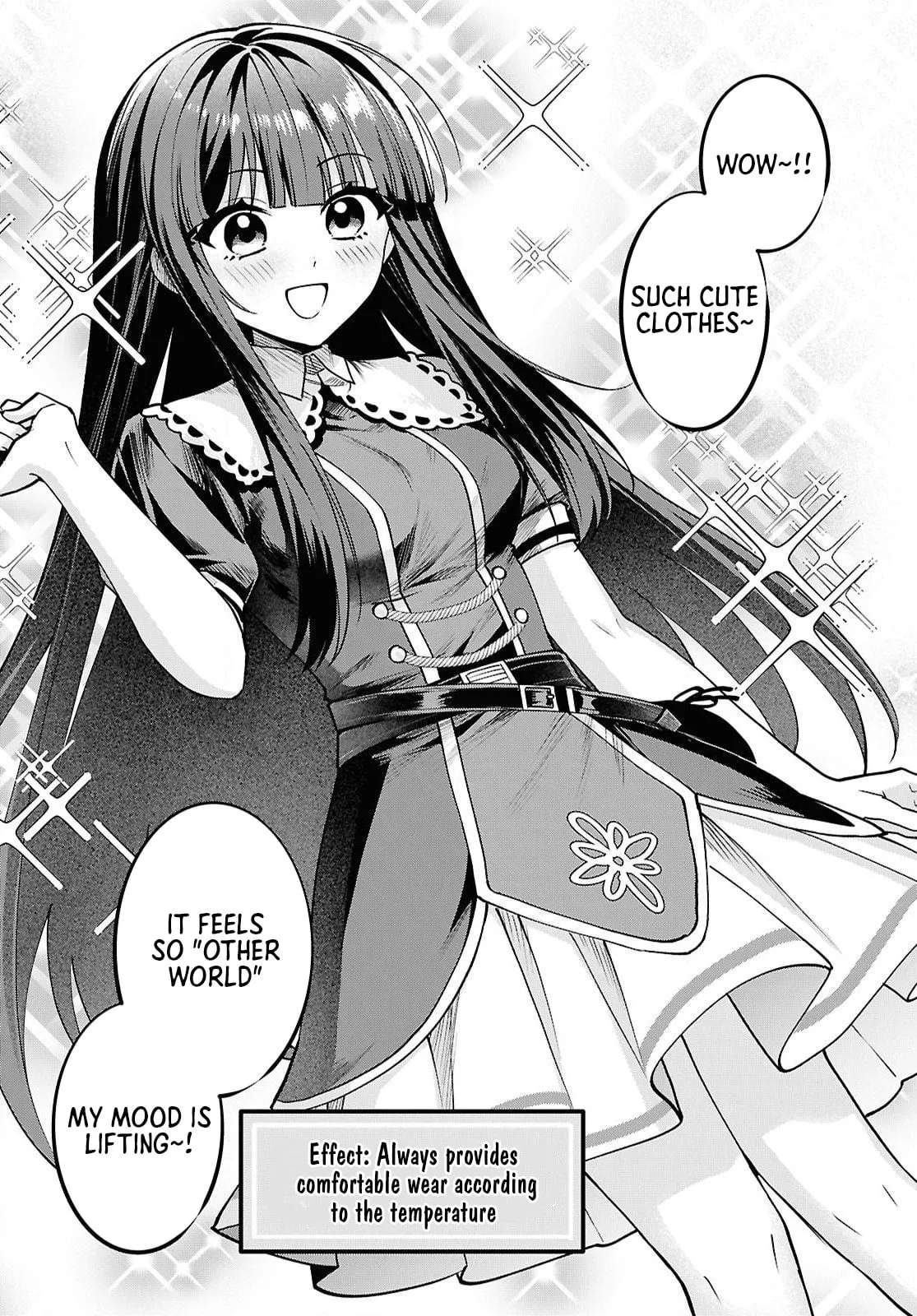 Hello, I’m the Saint of Material Desires~I was greatly misunderstood due to my overpowered skill “Clear Reward”~ Chapter 2 page 22