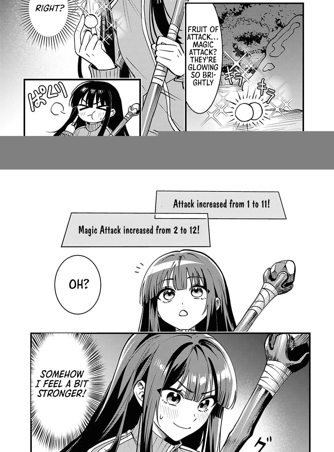 Hello, I’m the Saint of Material Desires~I was greatly misunderstood due to my overpowered skill “Clear Reward”~ Chapter 1 page 43