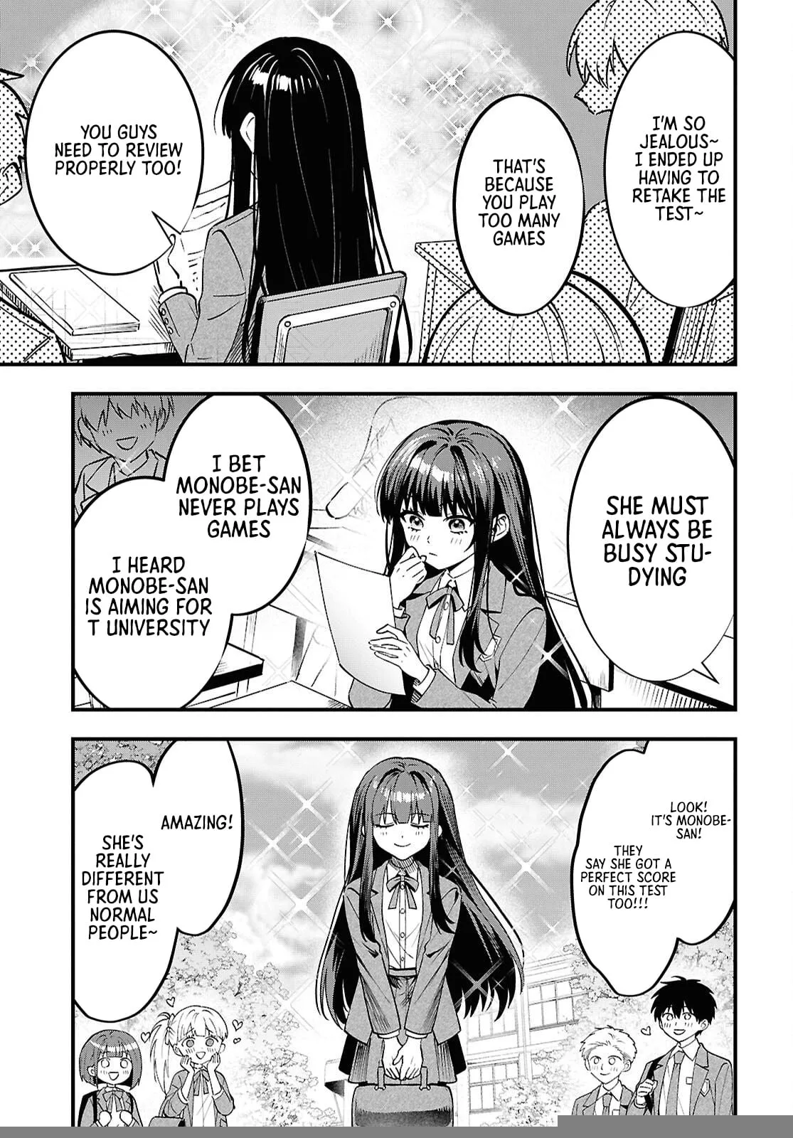 Hello, I’m the Saint of Material Desires~I was greatly misunderstood due to my overpowered skill “Clear Reward”~ Chapter 1 page 7