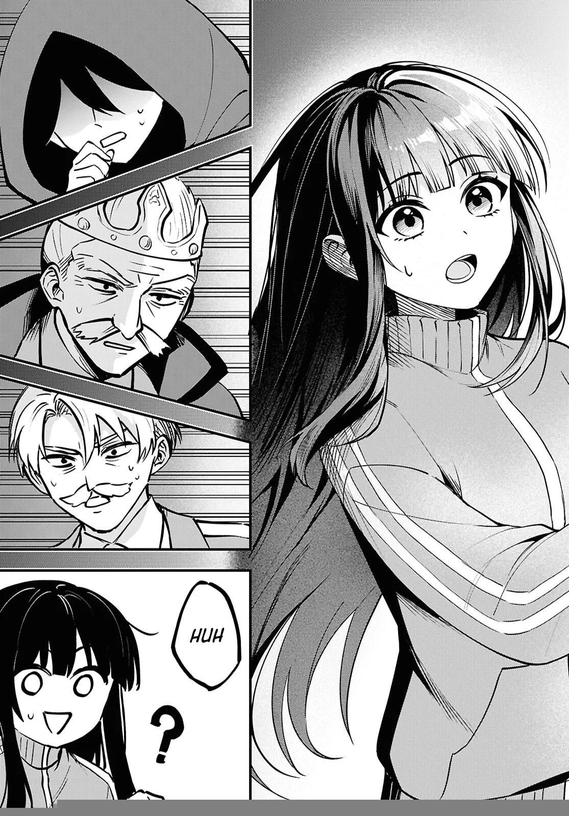 Hello, I’m the Saint of Material Desires~I was greatly misunderstood due to my overpowered skill “Clear Reward”~ Chapter 1 page 23