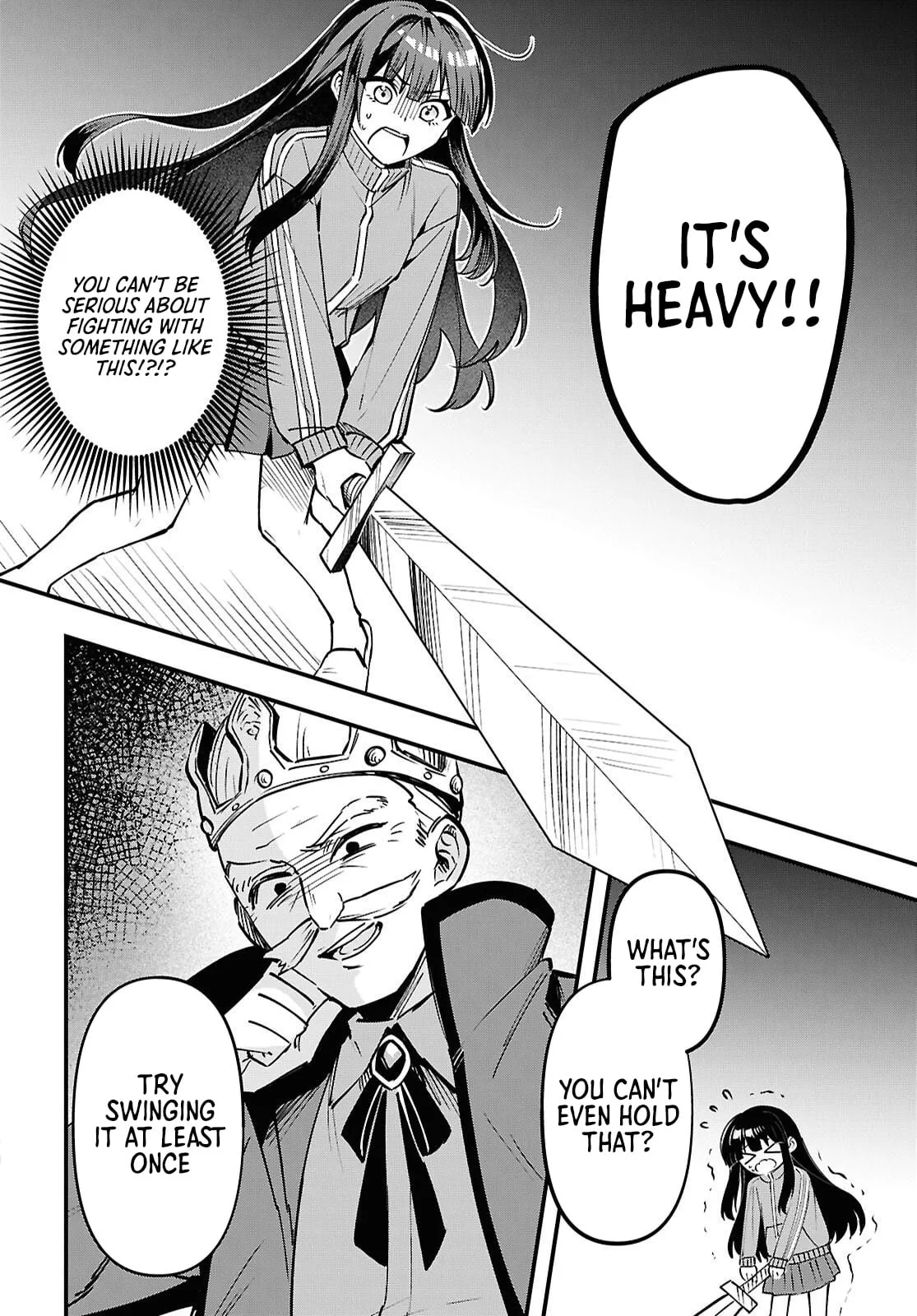 Hello, I’m the Saint of Material Desires~I was greatly misunderstood due to my overpowered skill “Clear Reward”~ Chapter 1 page 26