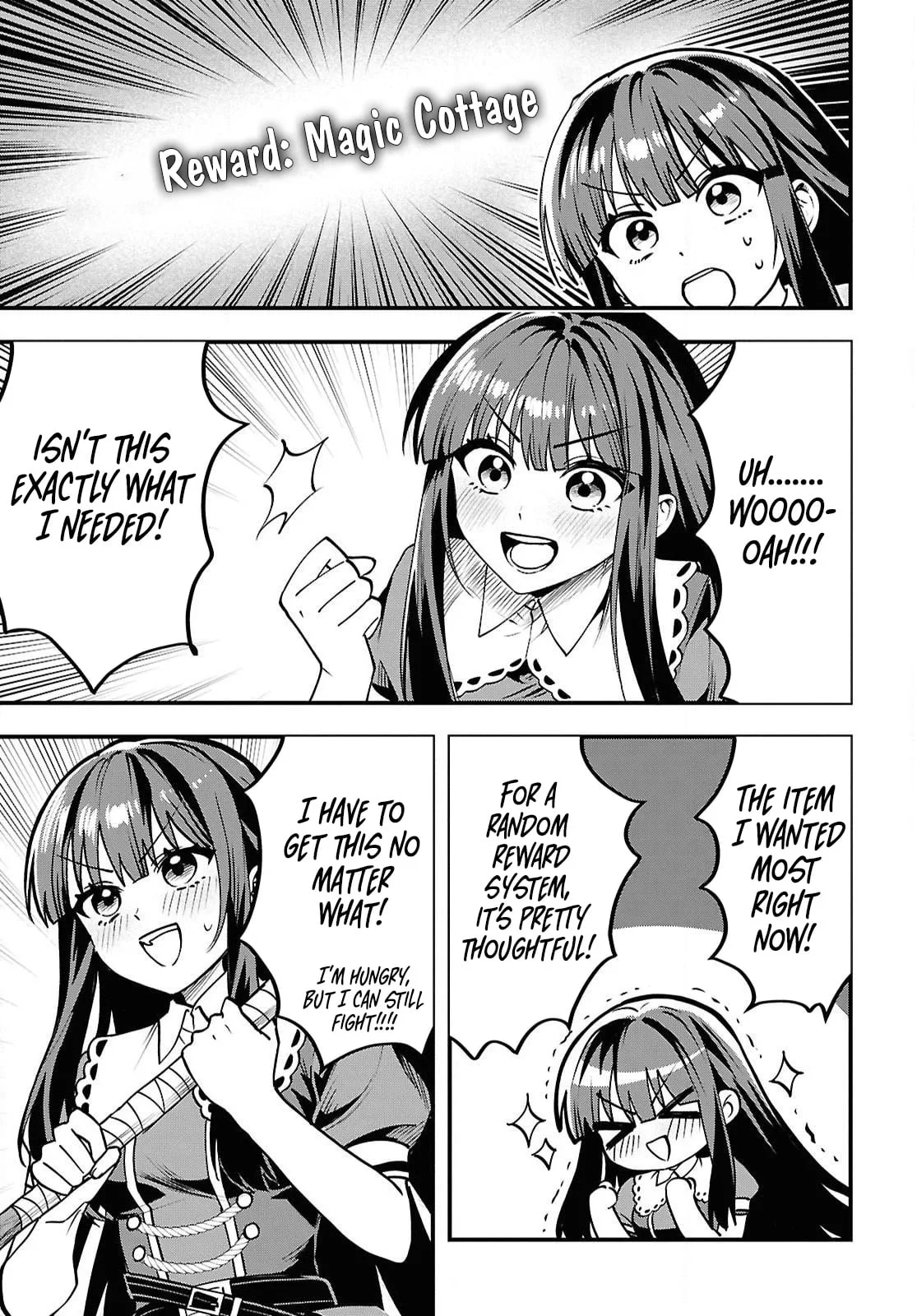Hello, I’m the Saint of Material Desires~I was greatly misunderstood due to my overpowered skill “Clear Reward”~ Chapter 2 page 24