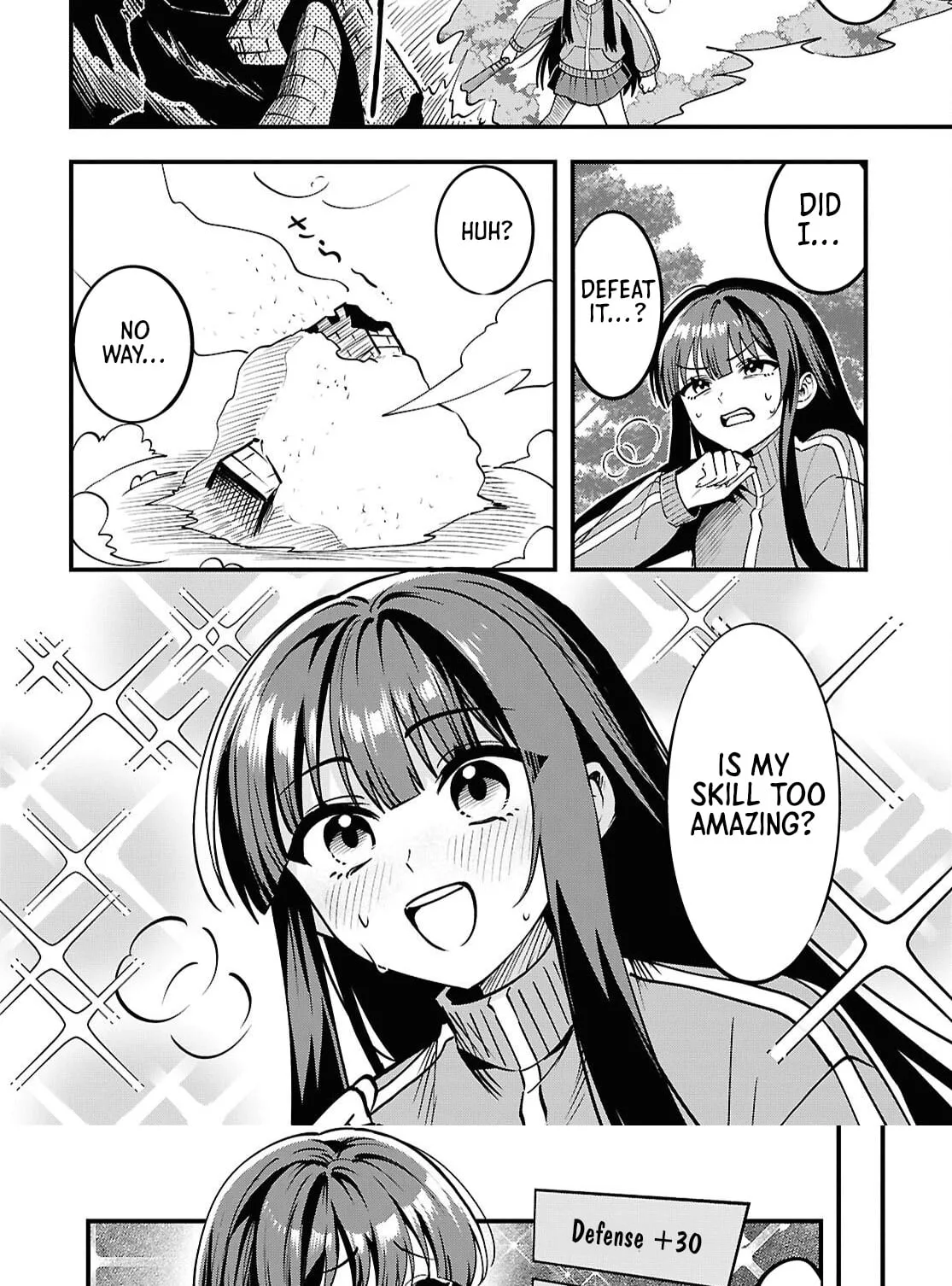 Hello, I’m the Saint of Material Desires~I was greatly misunderstood due to my overpowered skill “Clear Reward”~ Chapter 1 page 51