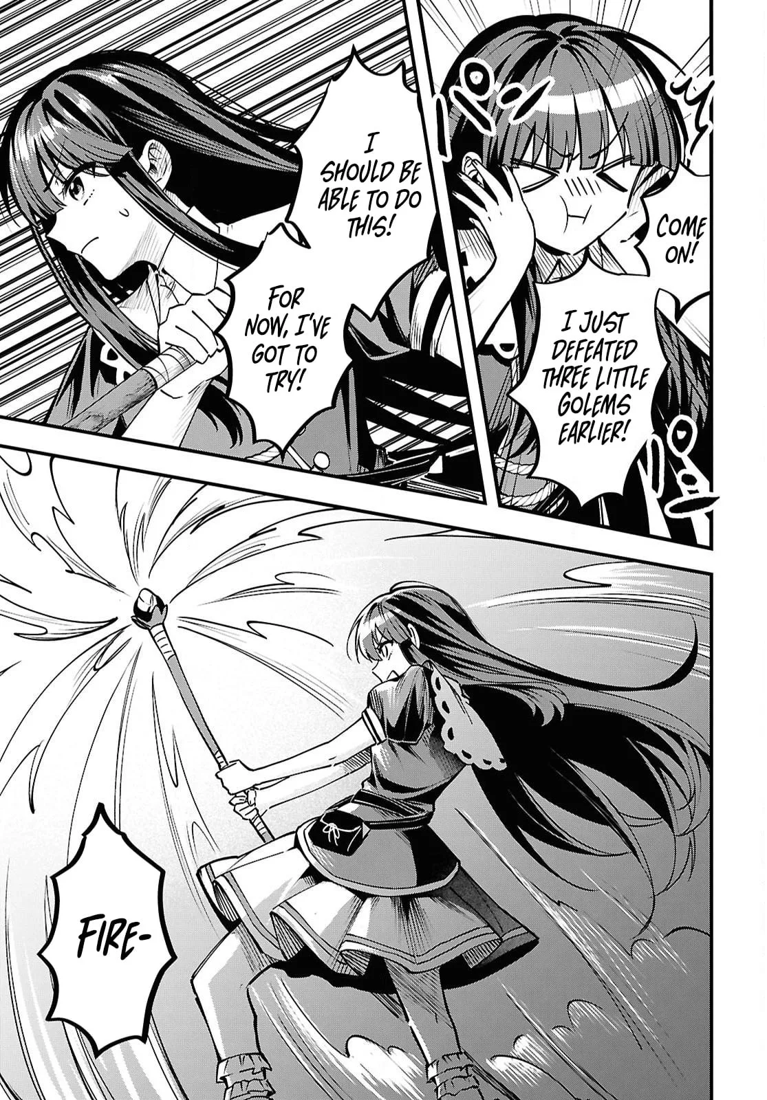 Hello, I’m the Saint of Material Desires~I was greatly misunderstood due to my overpowered skill “Clear Reward”~ Chapter 3 page 7
