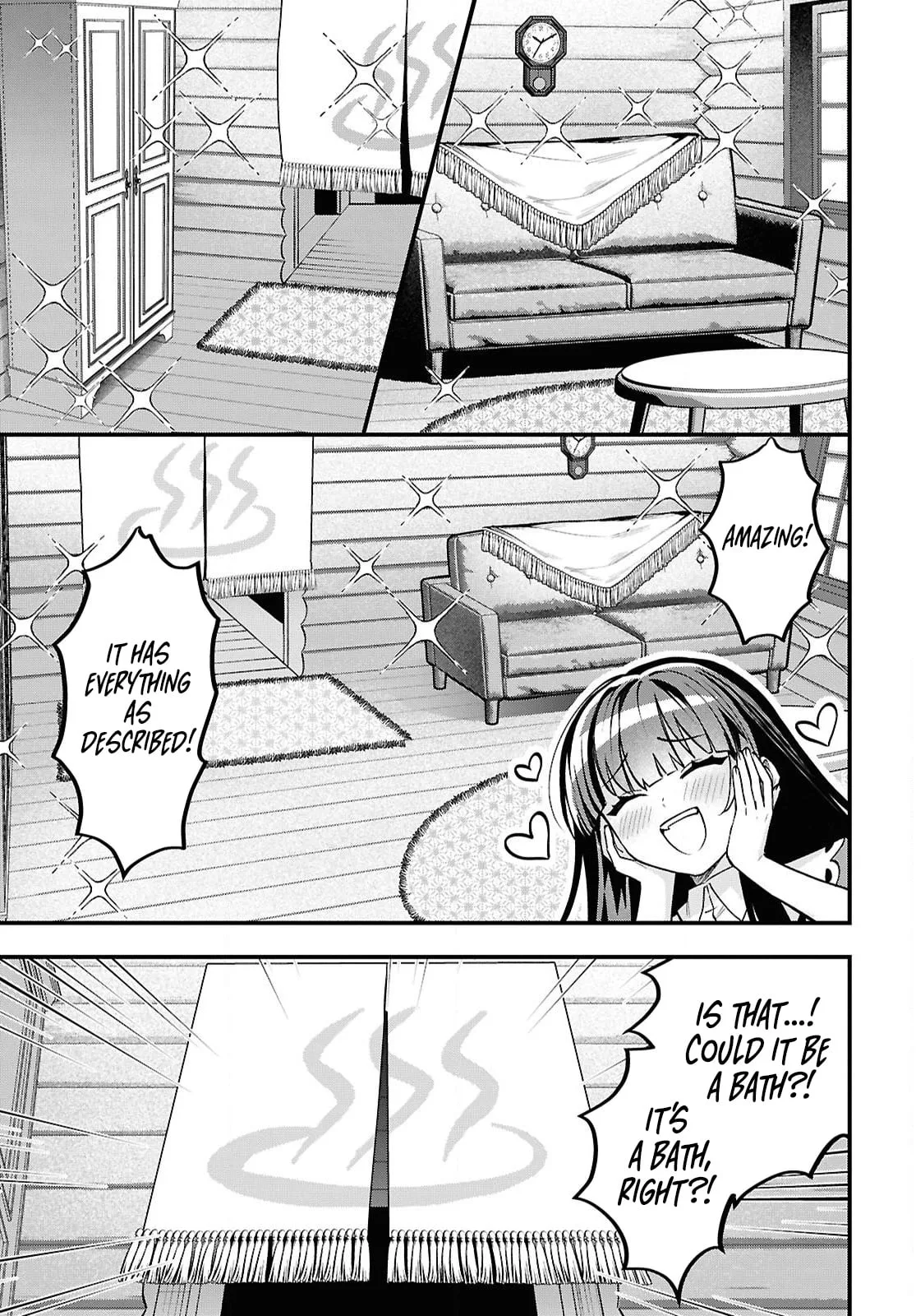 Hello, I’m the Saint of Material Desires~I was greatly misunderstood due to my overpowered skill “Clear Reward”~ Chapter 3 page 26