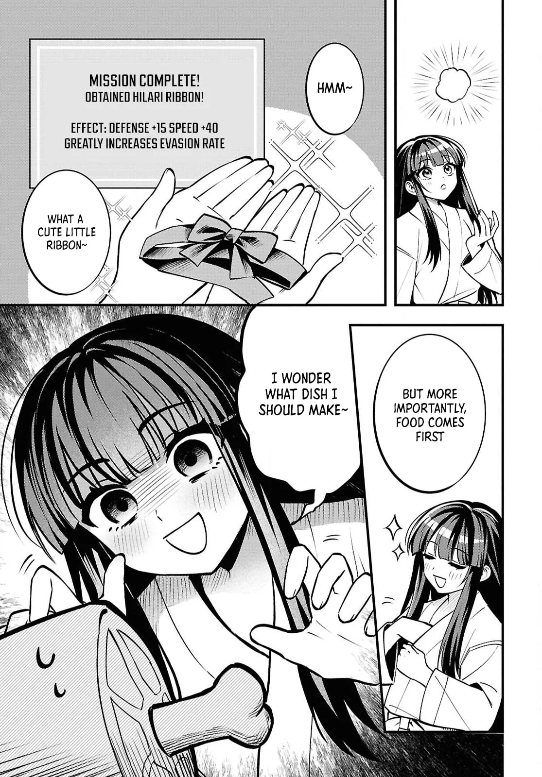 Hello, I’m the Saint of Material Desires~I was greatly misunderstood due to my overpowered skill “Clear Reward”~ Chapter 4 page 7