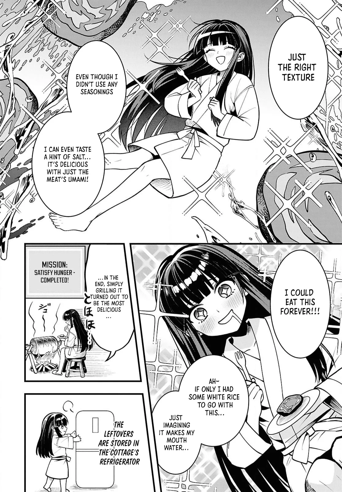 Hello, I’m the Saint of Material Desires~I was greatly misunderstood due to my overpowered skill “Clear Reward”~ Chapter 4 page 12