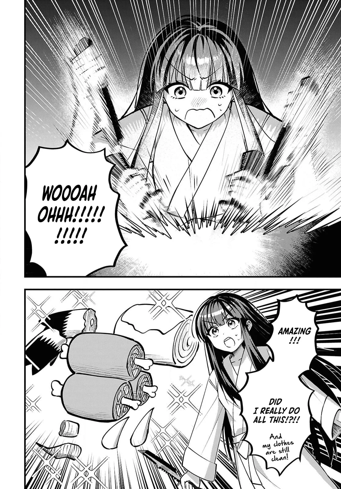 Hello, I’m the Saint of Material Desires~I was greatly misunderstood due to my overpowered skill “Clear Reward”~ Chapter 4 page 6