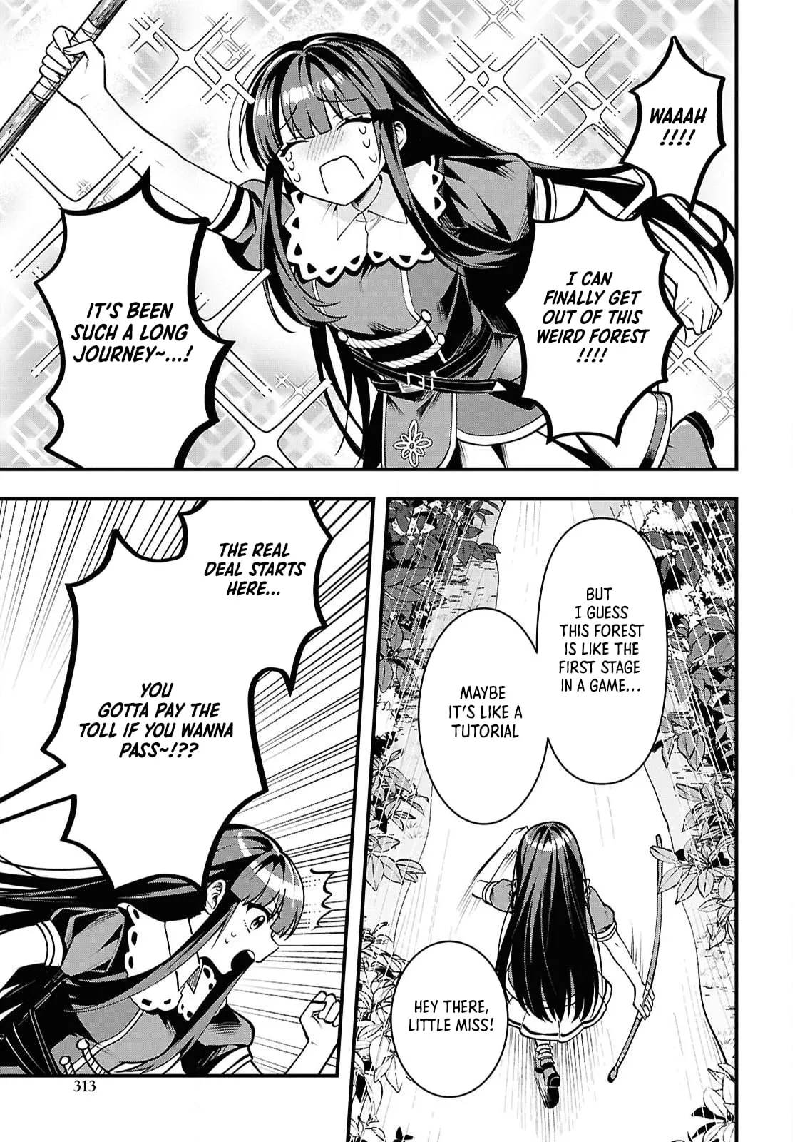 Hello, I’m the Saint of Material Desires~I was greatly misunderstood due to my overpowered skill “Clear Reward”~ Chapter 4 page 17