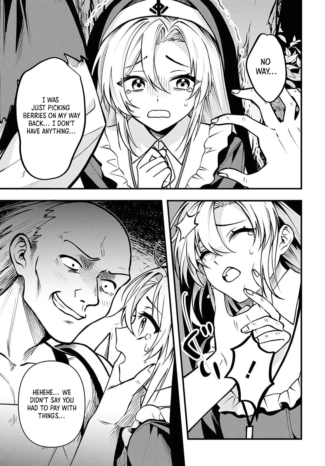 Hello, I’m the Saint of Material Desires~I was greatly misunderstood due to my overpowered skill “Clear Reward”~ Chapter 4 page 19