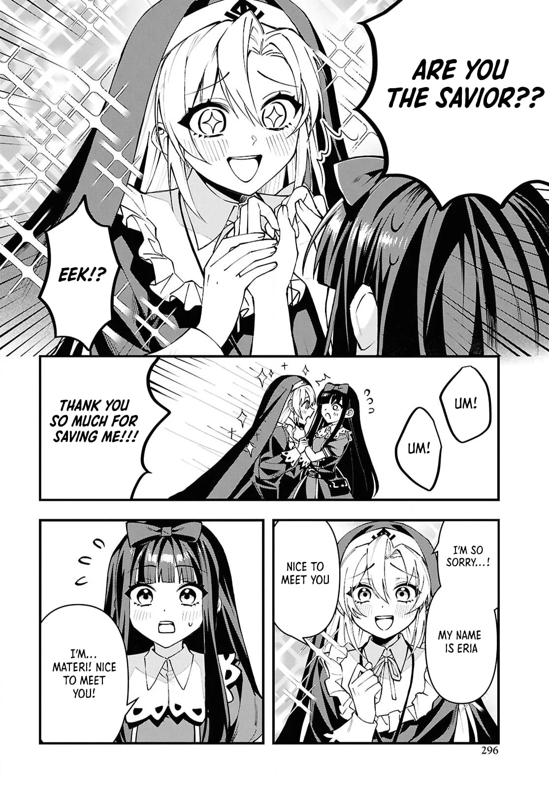 Hello, I’m the Saint of Material Desires~I was greatly misunderstood due to my overpowered skill “Clear Reward”~ Chapter 5 page 12