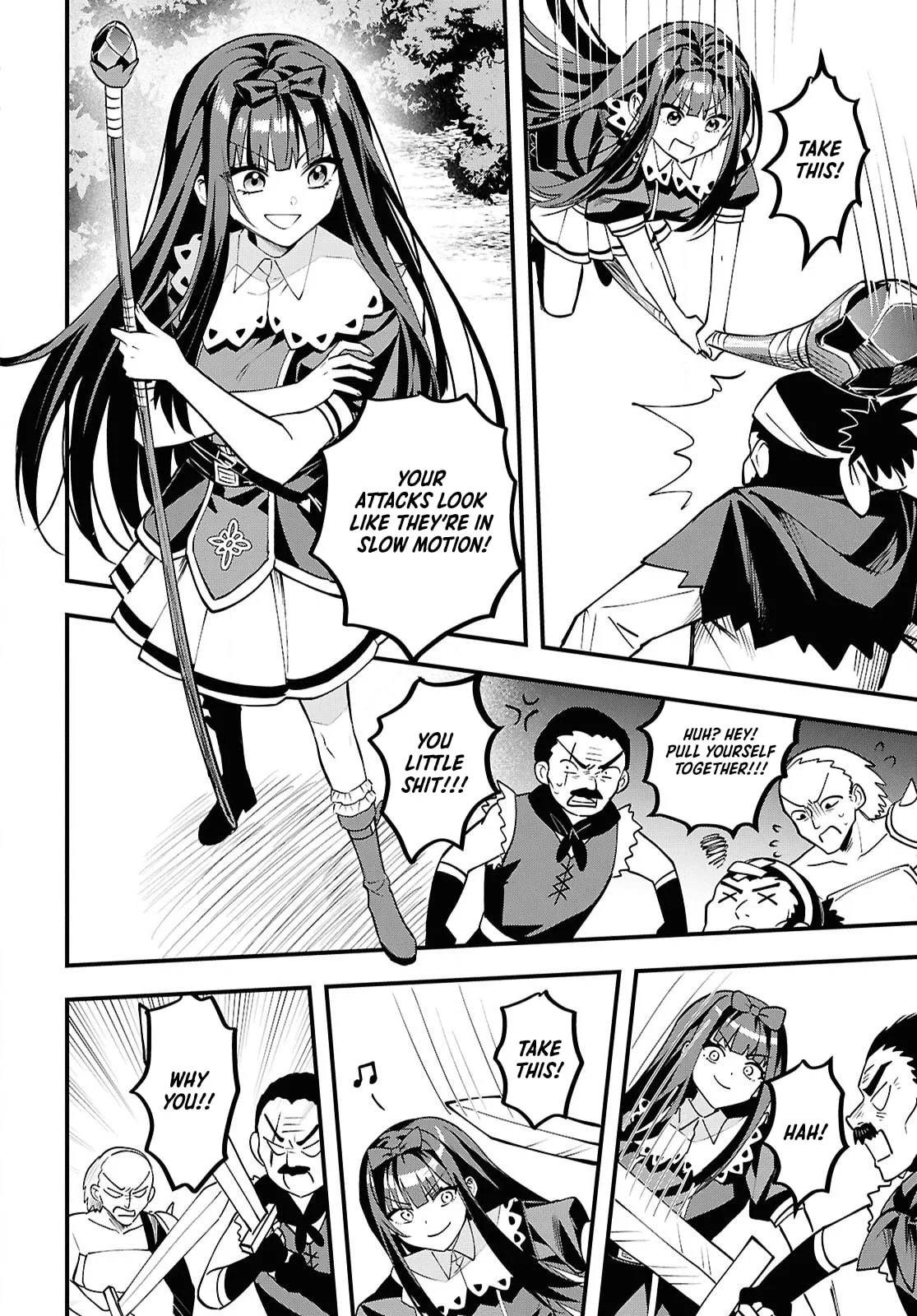 Hello, I’m the Saint of Material Desires~I was greatly misunderstood due to my overpowered skill “Clear Reward”~ Chapter 5 page 8