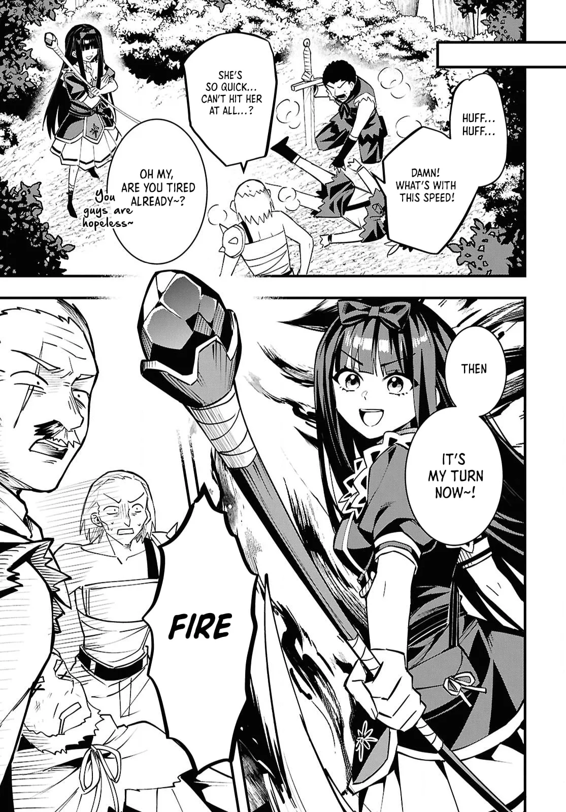 Hello, I’m the Saint of Material Desires~I was greatly misunderstood due to my overpowered skill “Clear Reward”~ Chapter 5 page 9