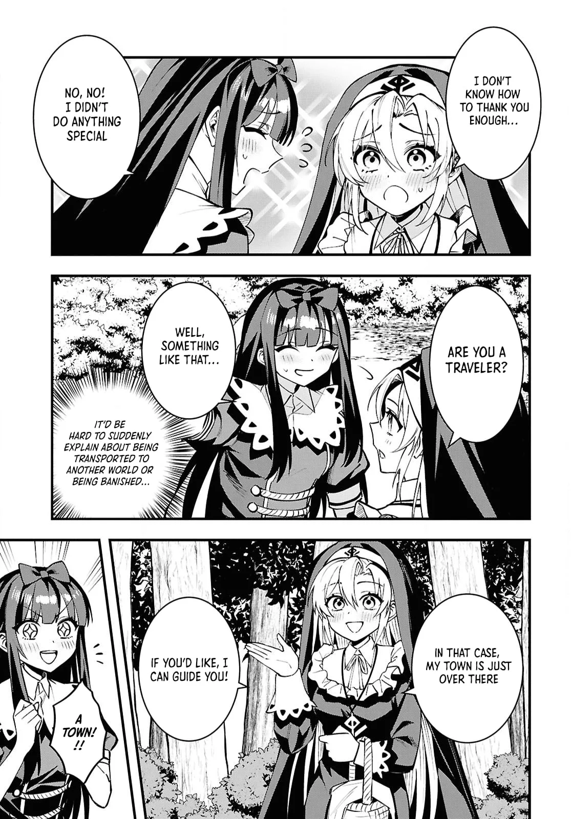 Hello, I’m the Saint of Material Desires~I was greatly misunderstood due to my overpowered skill “Clear Reward”~ Chapter 5 page 13