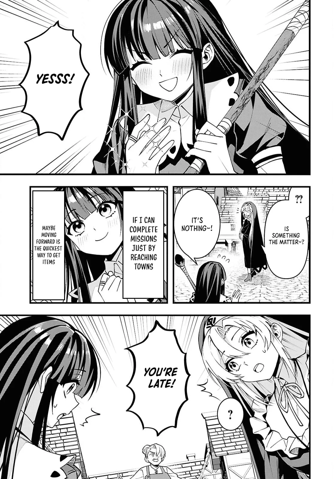 Hello, I’m the Saint of Material Desires~I was greatly misunderstood due to my overpowered skill “Clear Reward”~ Chapter 5 page 15