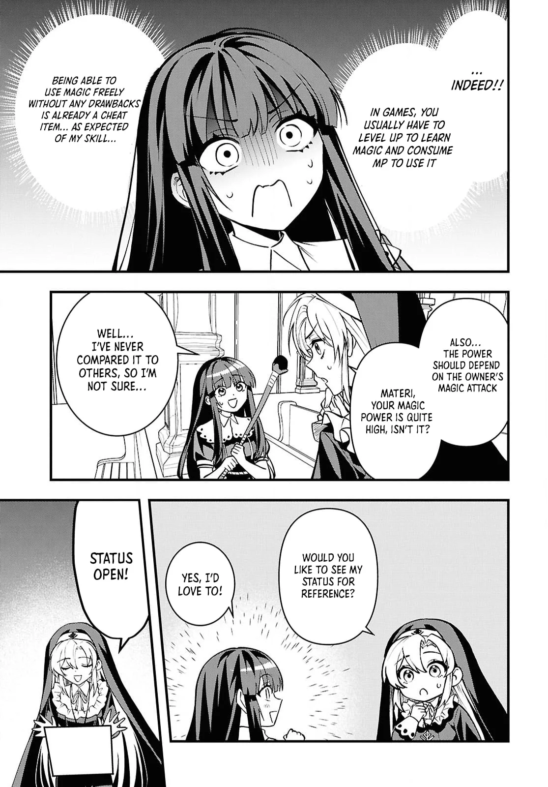 Hello, I’m the Saint of Material Desires~I was greatly misunderstood due to my overpowered skill “Clear Reward”~ Chapter 5 page 23