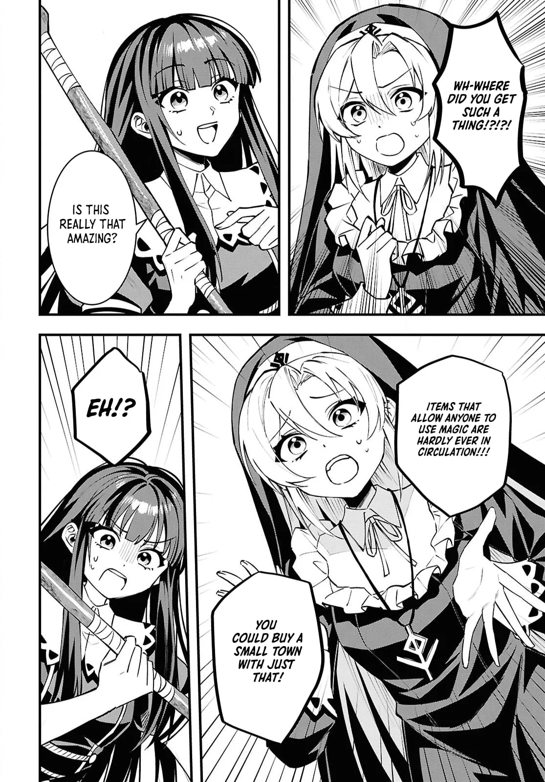 Hello, I’m the Saint of Material Desires~I was greatly misunderstood due to my overpowered skill “Clear Reward”~ Chapter 5 page 22