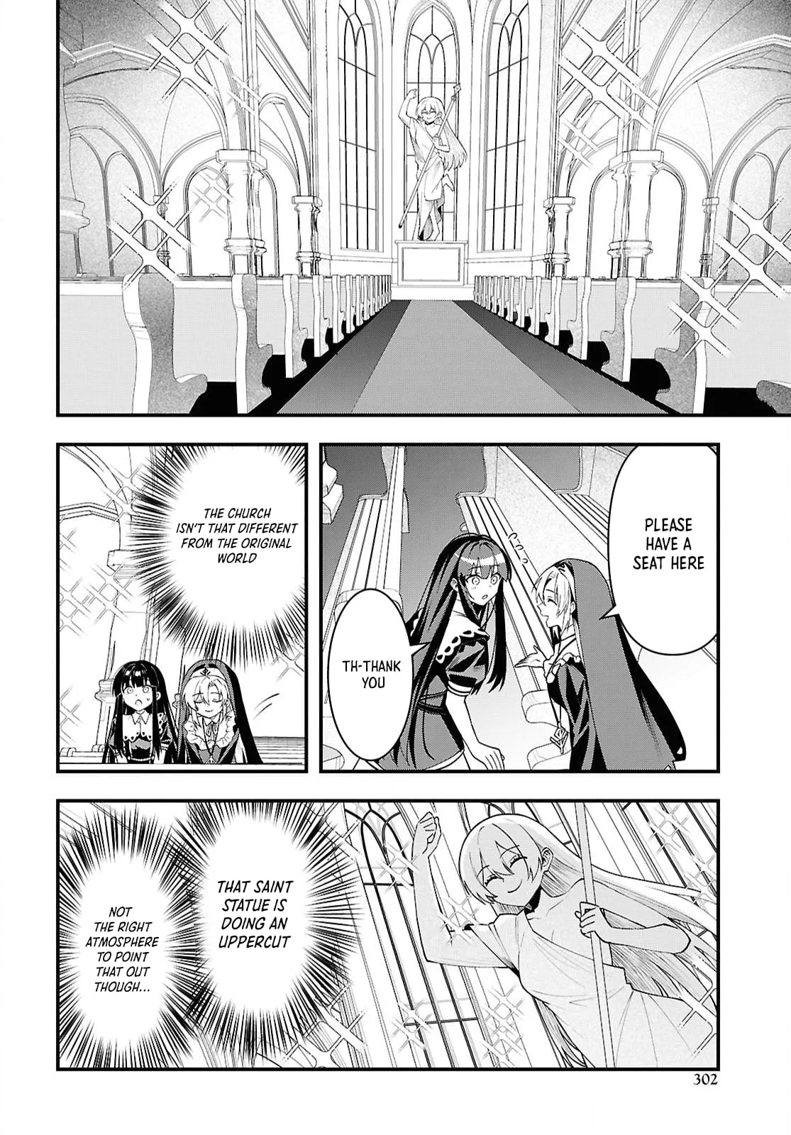 Hello, I’m the Saint of Material Desires~I was greatly misunderstood due to my overpowered skill “Clear Reward”~ Chapter 5 page 18