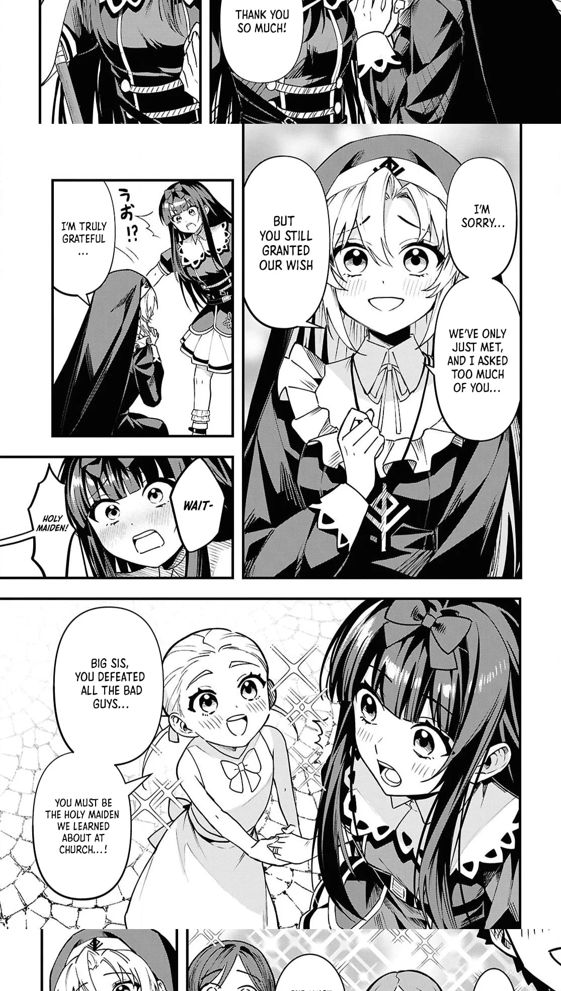 Hello, I’m the Saint of Material Desires~I was greatly misunderstood due to my overpowered skill “Clear Reward”~ Chapter 6 page 22