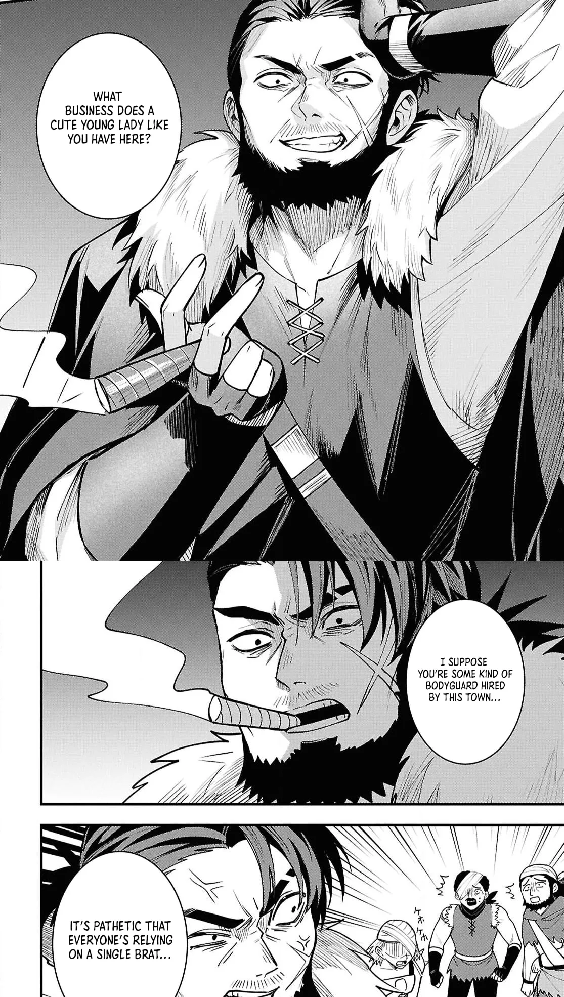 Hello, I’m the Saint of Material Desires~I was greatly misunderstood due to my overpowered skill “Clear Reward”~ Chapter 6 page 11