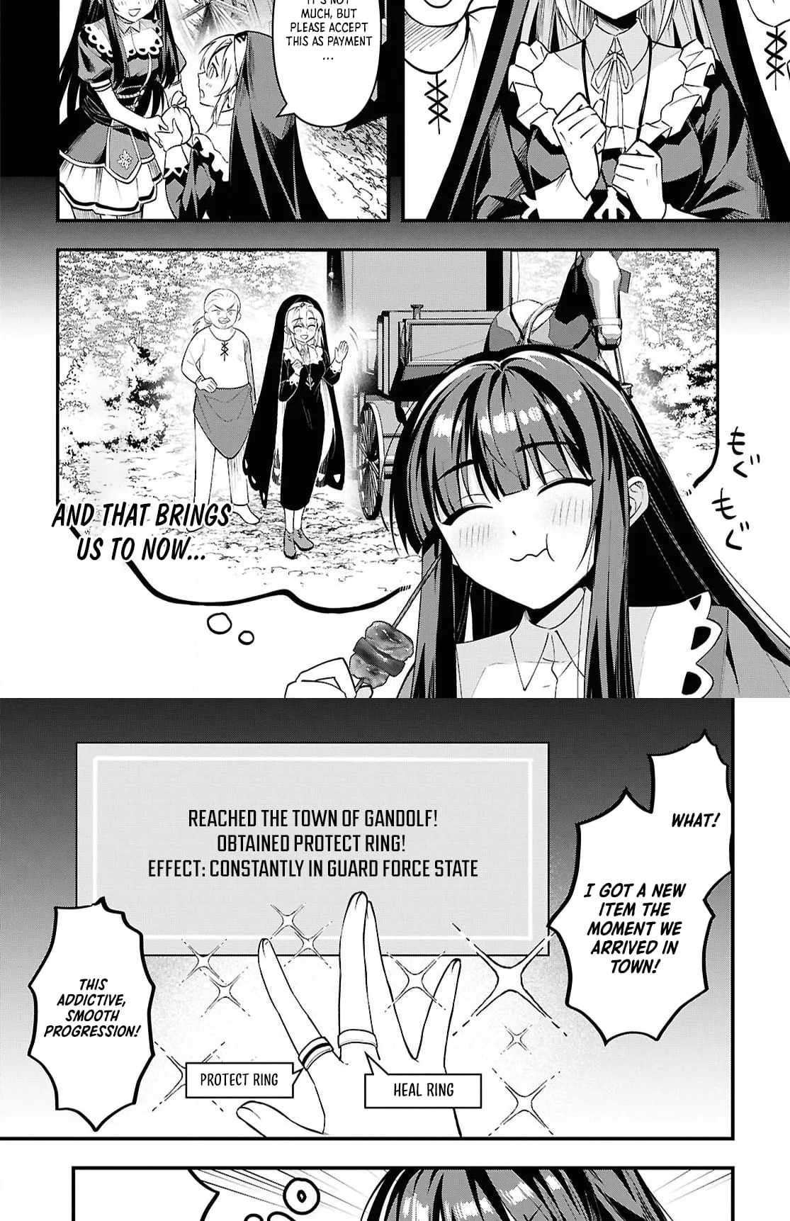 Hello, I’m the Saint of Material Desires~I was greatly misunderstood due to my overpowered skill “Clear Reward”~ Chapter 7 page 6