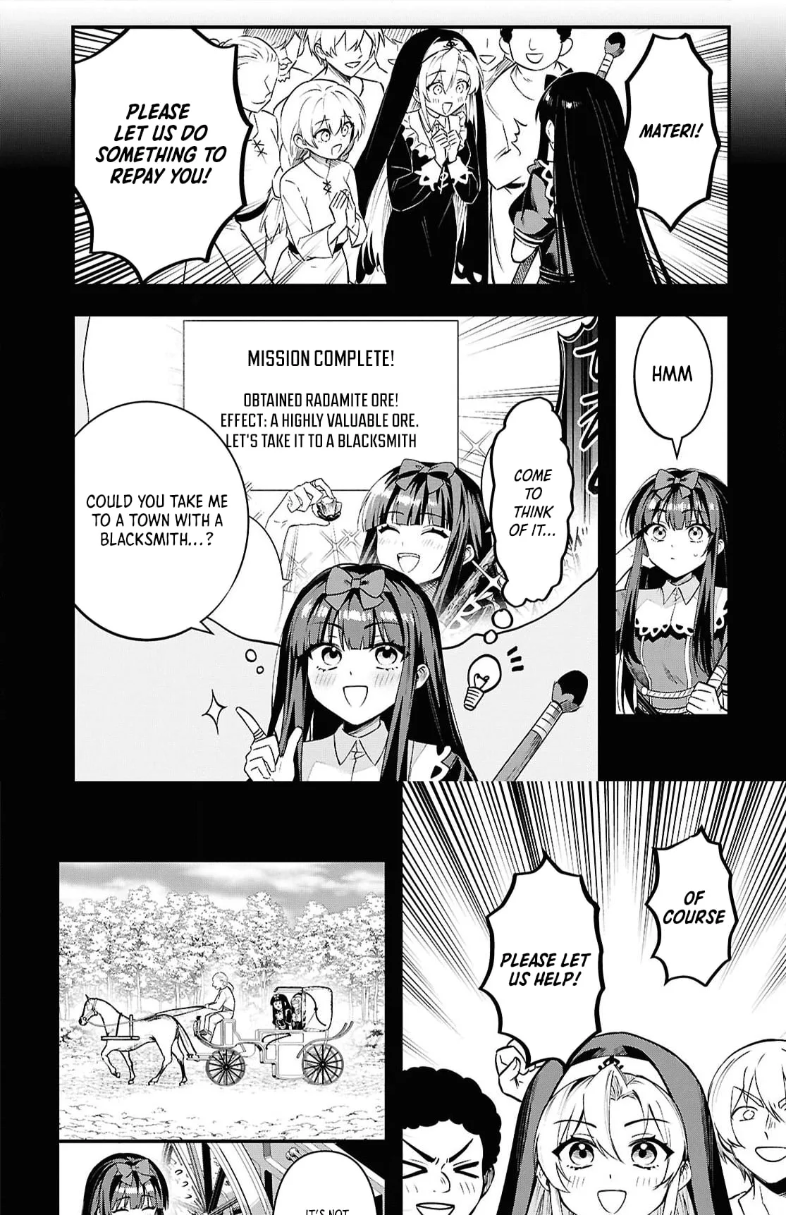 Hello, I’m the Saint of Material Desires~I was greatly misunderstood due to my overpowered skill “Clear Reward”~ Chapter 7 page 5
