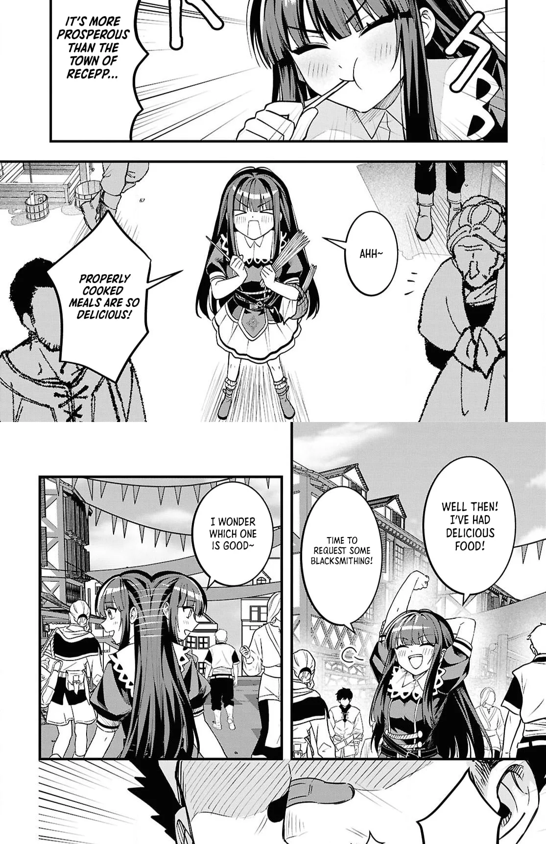 Hello, I’m the Saint of Material Desires~I was greatly misunderstood due to my overpowered skill “Clear Reward”~ Chapter 7 page 7