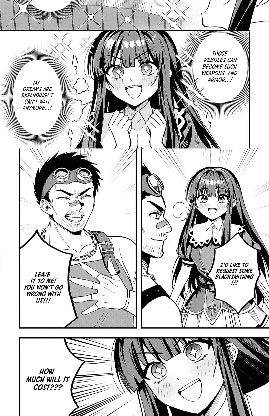 Hello, I’m the Saint of Material Desires~I was greatly misunderstood due to my overpowered skill “Clear Reward”~ Chapter 7 page 9