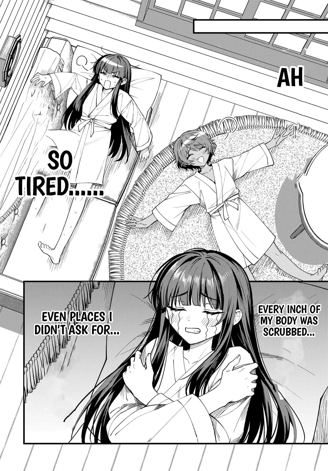 Hello, I’m the Saint of Material Desires~I was greatly misunderstood due to my overpowered skill “Clear Reward”~ Chapter 11 page 11