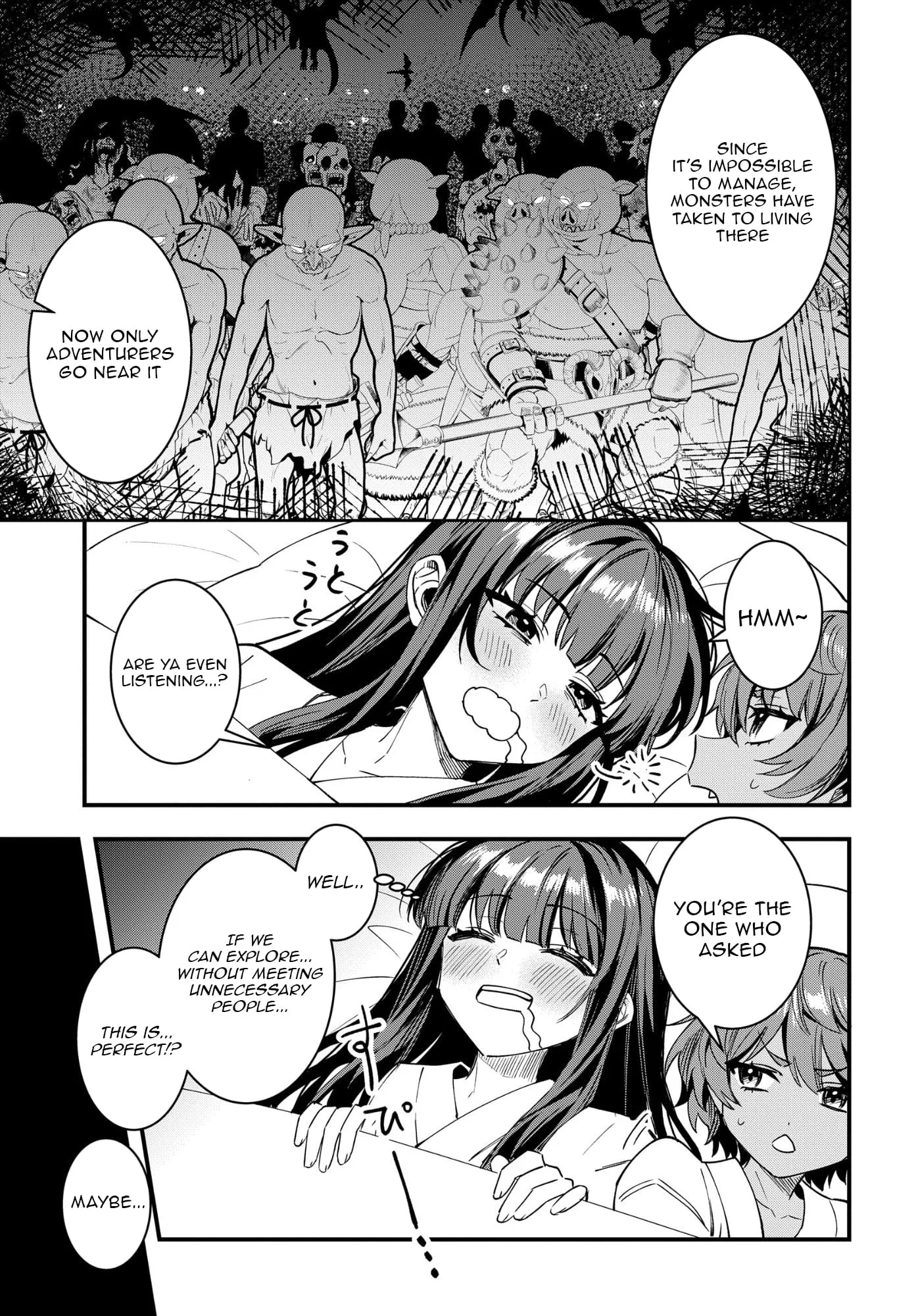 Hello, I’m the Saint of Material Desires~I was greatly misunderstood due to my overpowered skill “Clear Reward”~ Chapter 11 page 18