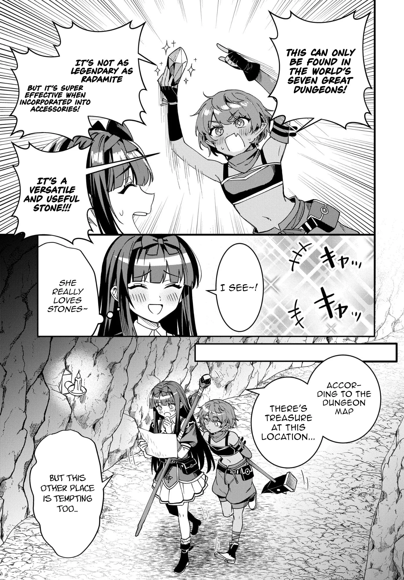 Hello, I’m the Saint of Material Desires~I was greatly misunderstood due to my overpowered skill “Clear Reward”~ Chapter 11 page 22