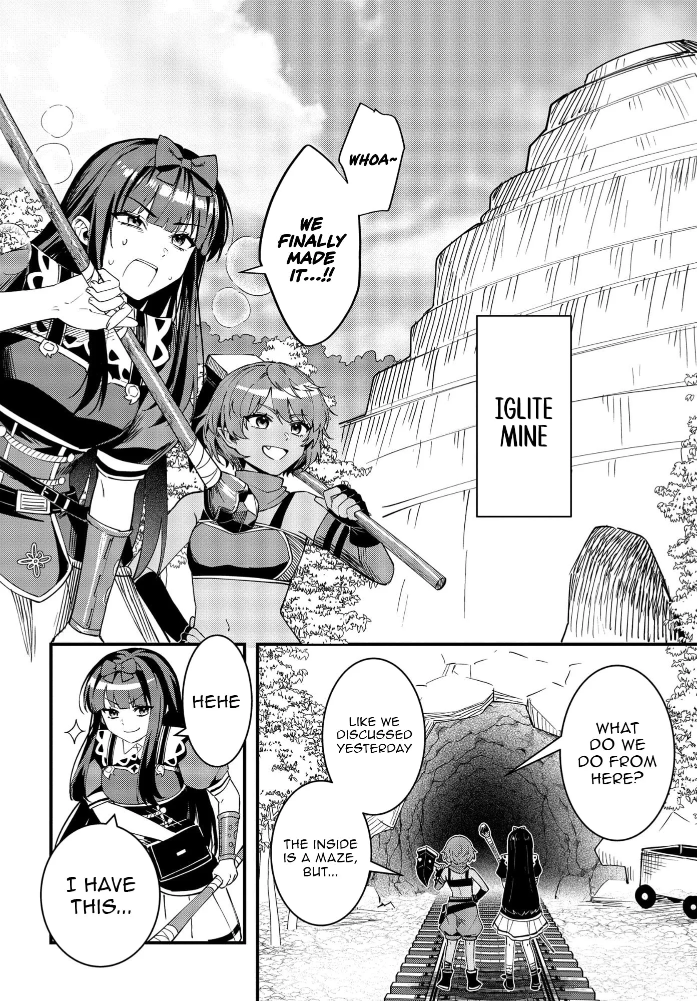 Hello, I’m the Saint of Material Desires~I was greatly misunderstood due to my overpowered skill “Clear Reward”~ Chapter 11 page 19