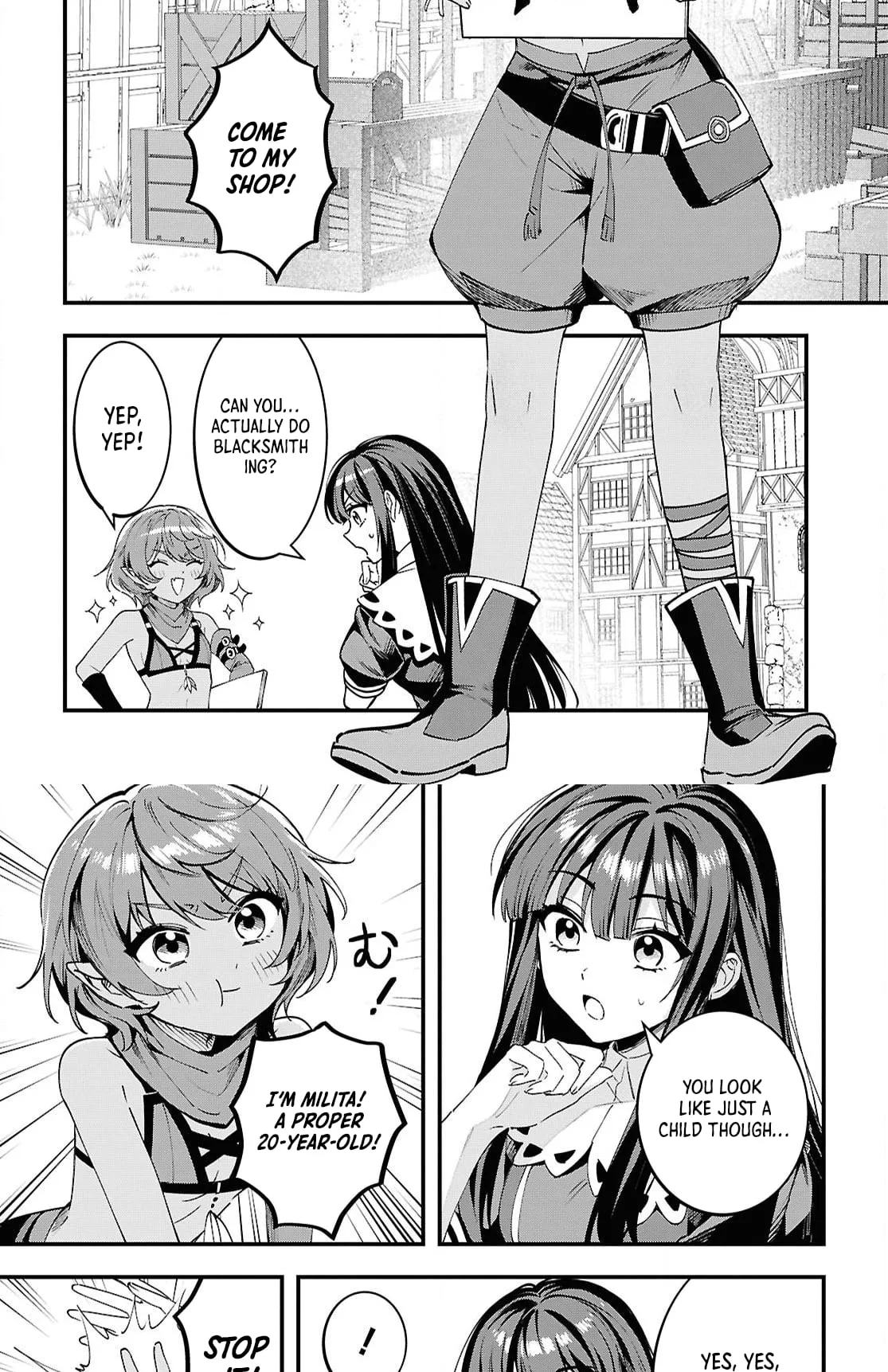 Hello, I’m the Saint of Material Desires~I was greatly misunderstood due to my overpowered skill “Clear Reward”~ Chapter 7 page 19