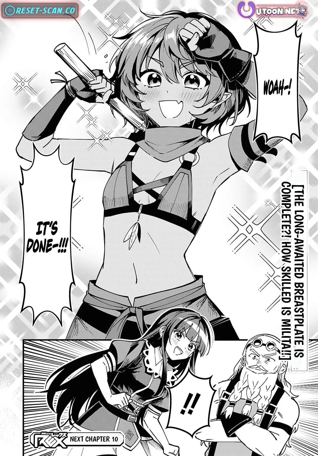 Hello, I’m the Saint of Material Desires~I was greatly misunderstood due to my overpowered skill “Clear Reward”~ Chapter 9 page 21