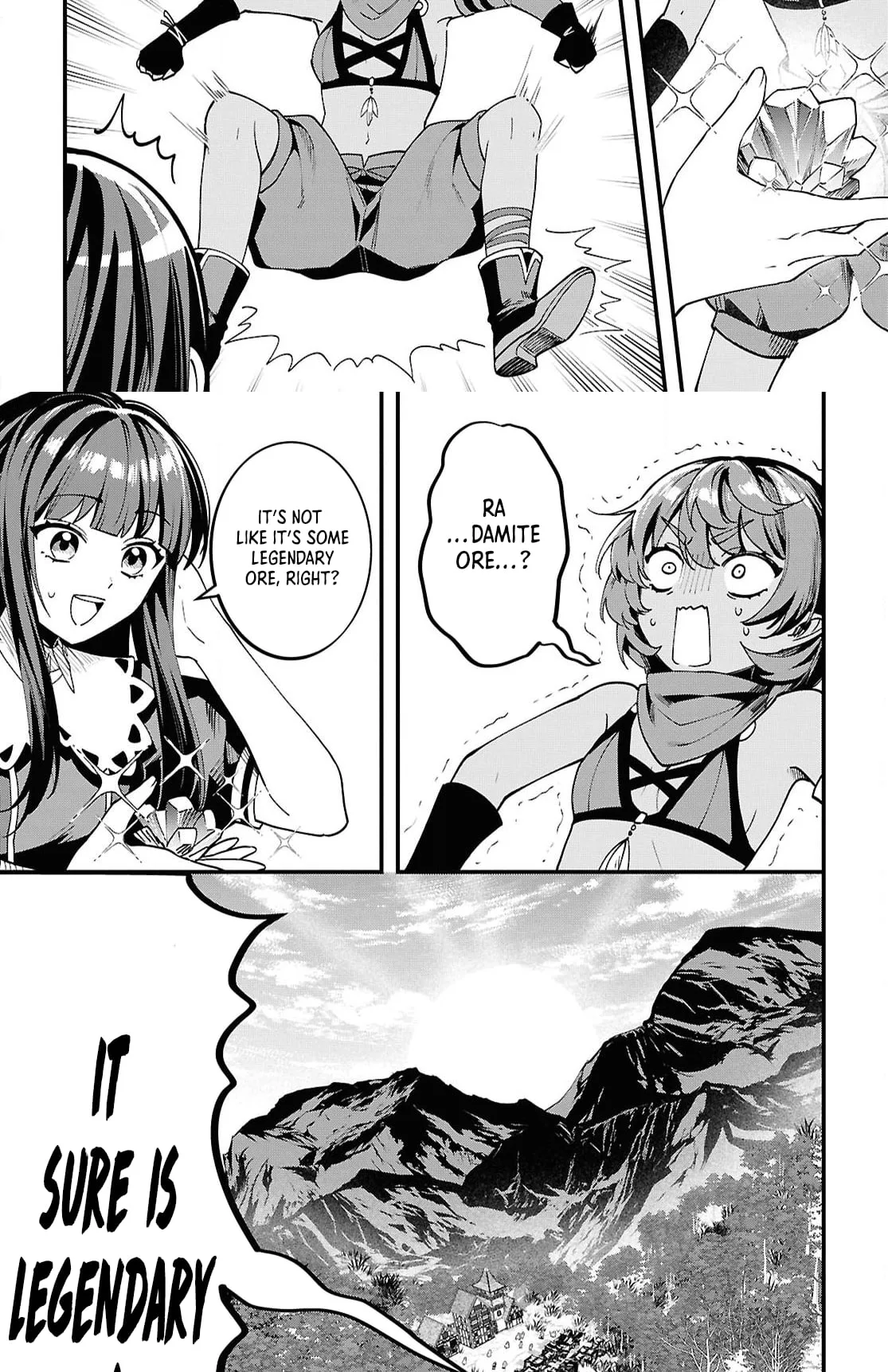 Hello, I’m the Saint of Material Desires~I was greatly misunderstood due to my overpowered skill “Clear Reward”~ Chapter 7 page 23