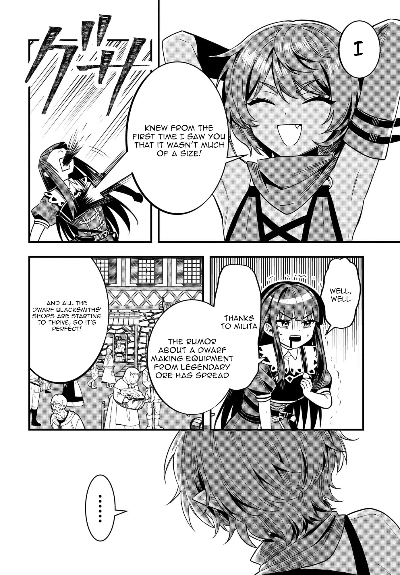Hello, I’m the Saint of Material Desires~I was greatly misunderstood due to my overpowered skill “Clear Reward”~ Chapter 10 page 7
