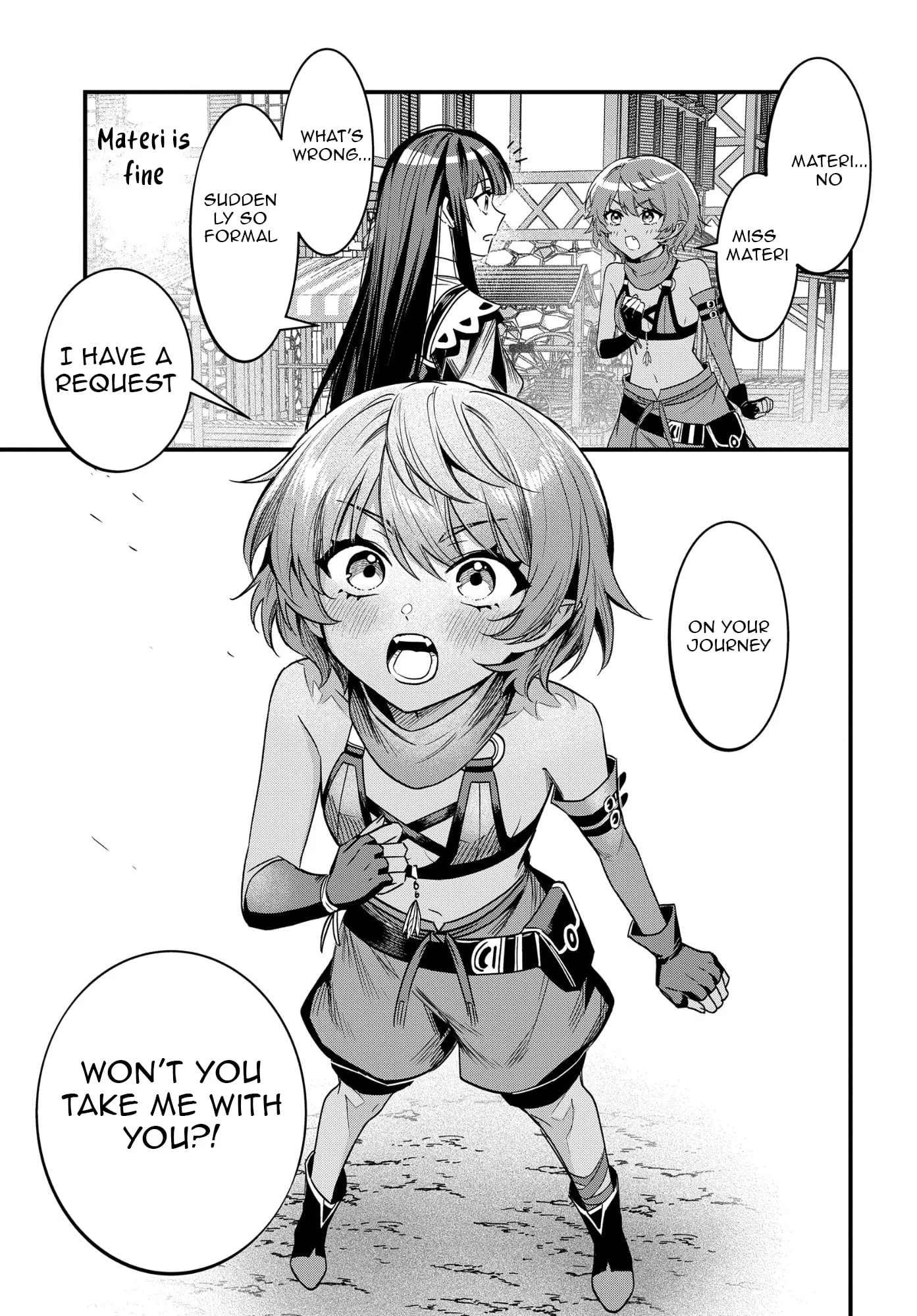 Hello, I’m the Saint of Material Desires~I was greatly misunderstood due to my overpowered skill “Clear Reward”~ Chapter 10 page 8