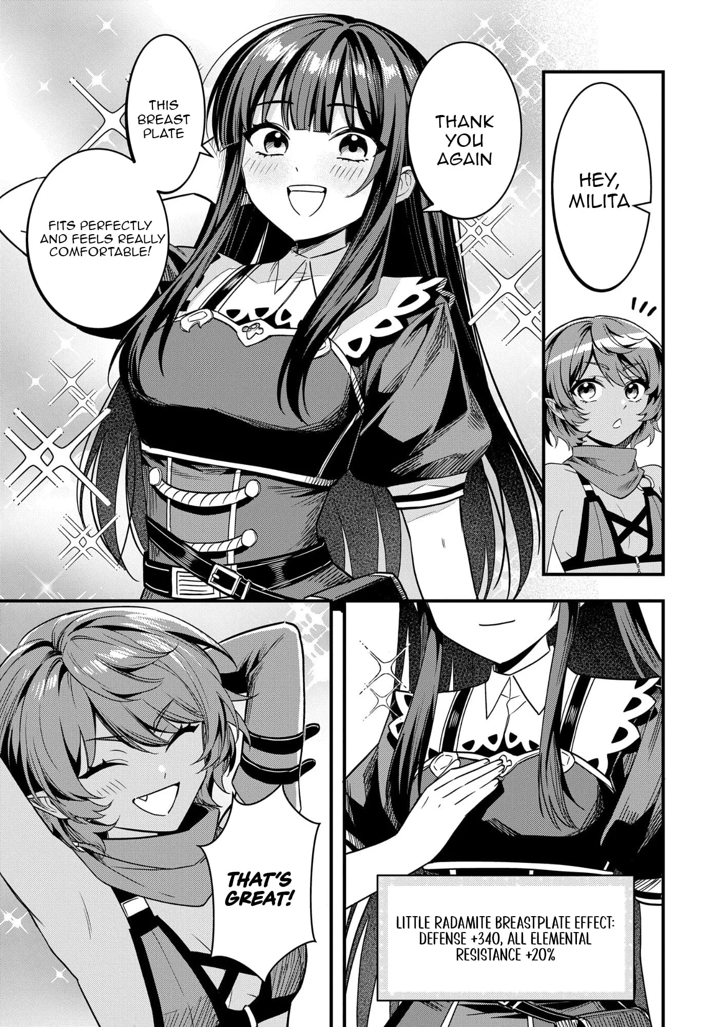 Hello, I’m the Saint of Material Desires~I was greatly misunderstood due to my overpowered skill “Clear Reward”~ Chapter 10 page 6