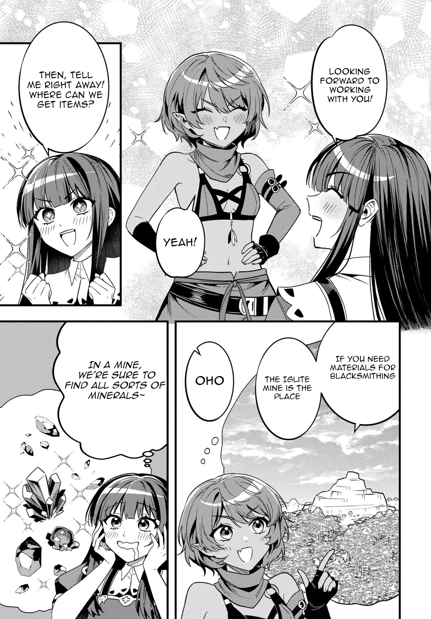 Hello, I’m the Saint of Material Desires~I was greatly misunderstood due to my overpowered skill “Clear Reward”~ Chapter 10 page 14