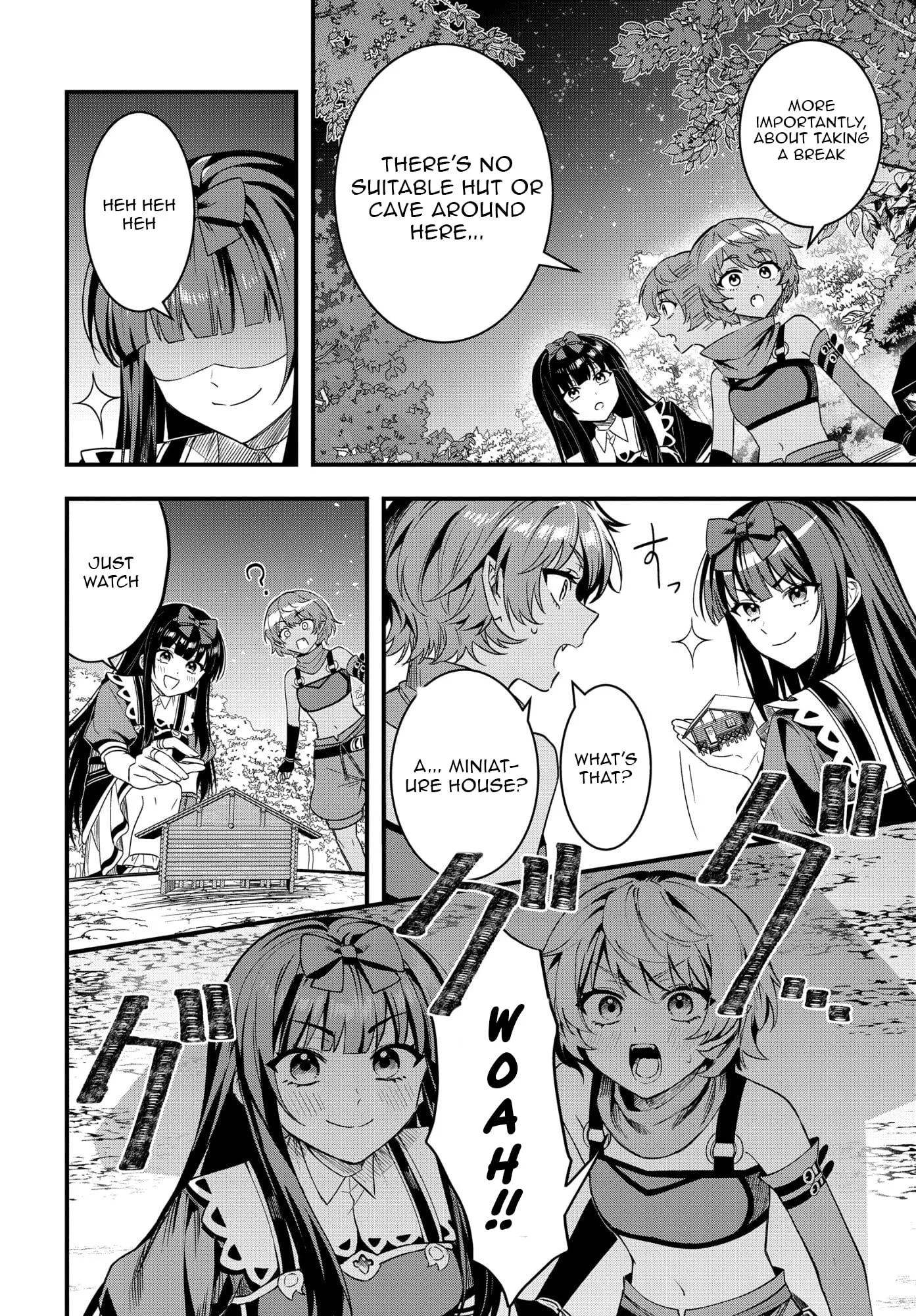 Hello, I’m the Saint of Material Desires~I was greatly misunderstood due to my overpowered skill “Clear Reward”~ Chapter 10 page 21