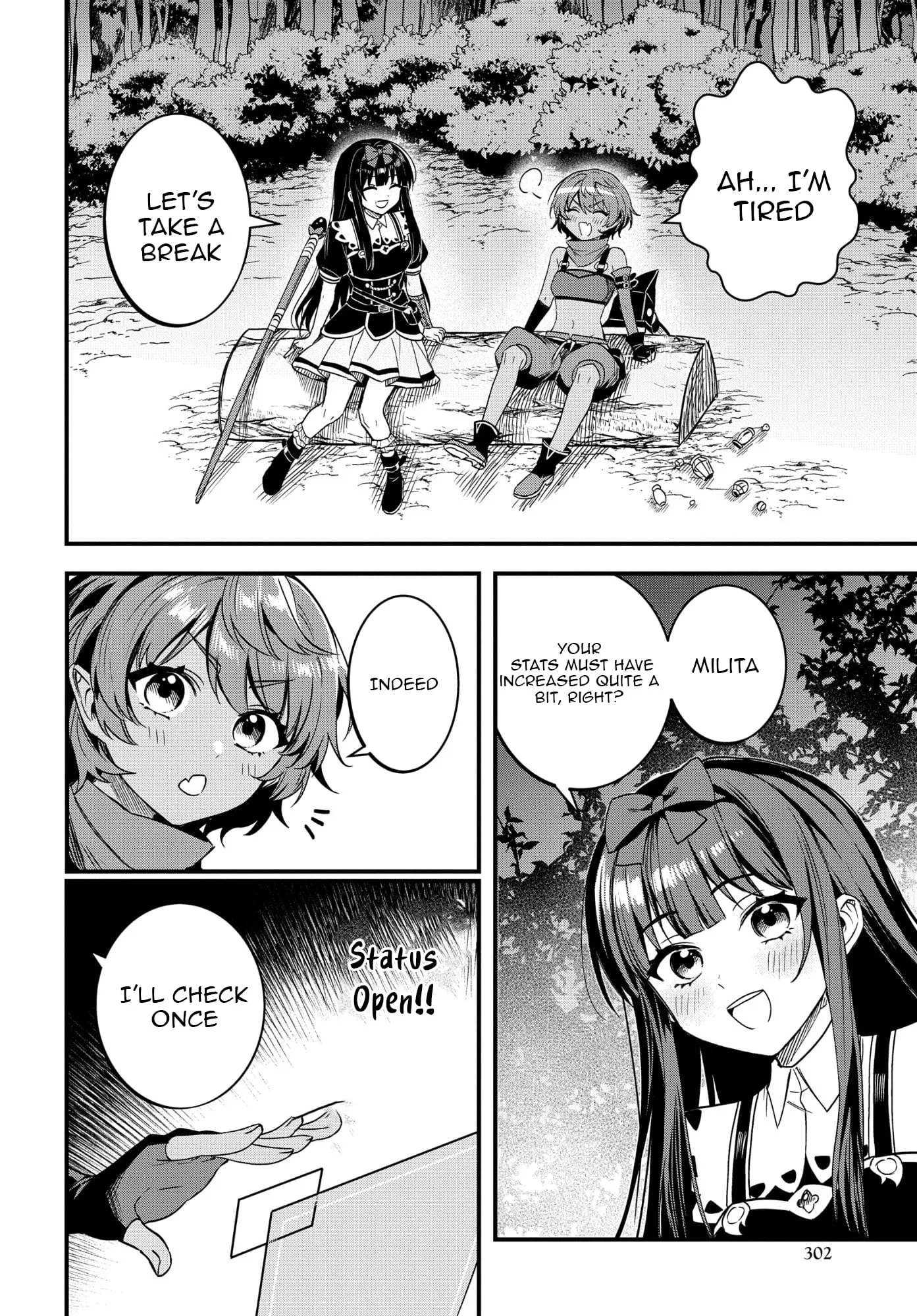Hello, I’m the Saint of Material Desires~I was greatly misunderstood due to my overpowered skill “Clear Reward”~ Chapter 10 page 19
