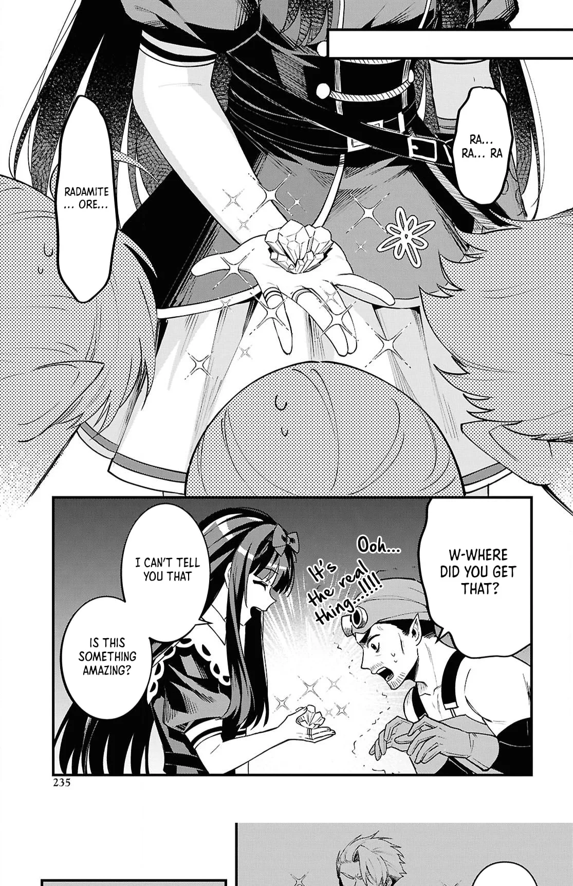 Hello, I’m the Saint of Material Desires~I was greatly misunderstood due to my overpowered skill “Clear Reward”~ Chapter 8 page 14