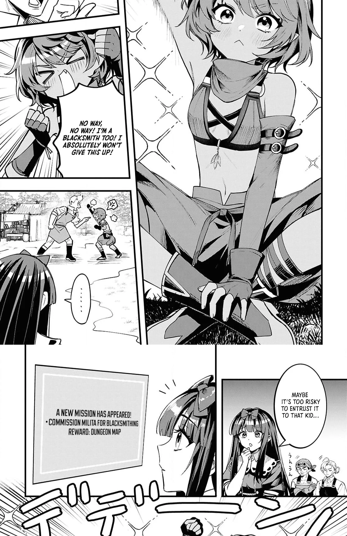 Hello, I’m the Saint of Material Desires~I was greatly misunderstood due to my overpowered skill “Clear Reward”~ Chapter 8 page 18