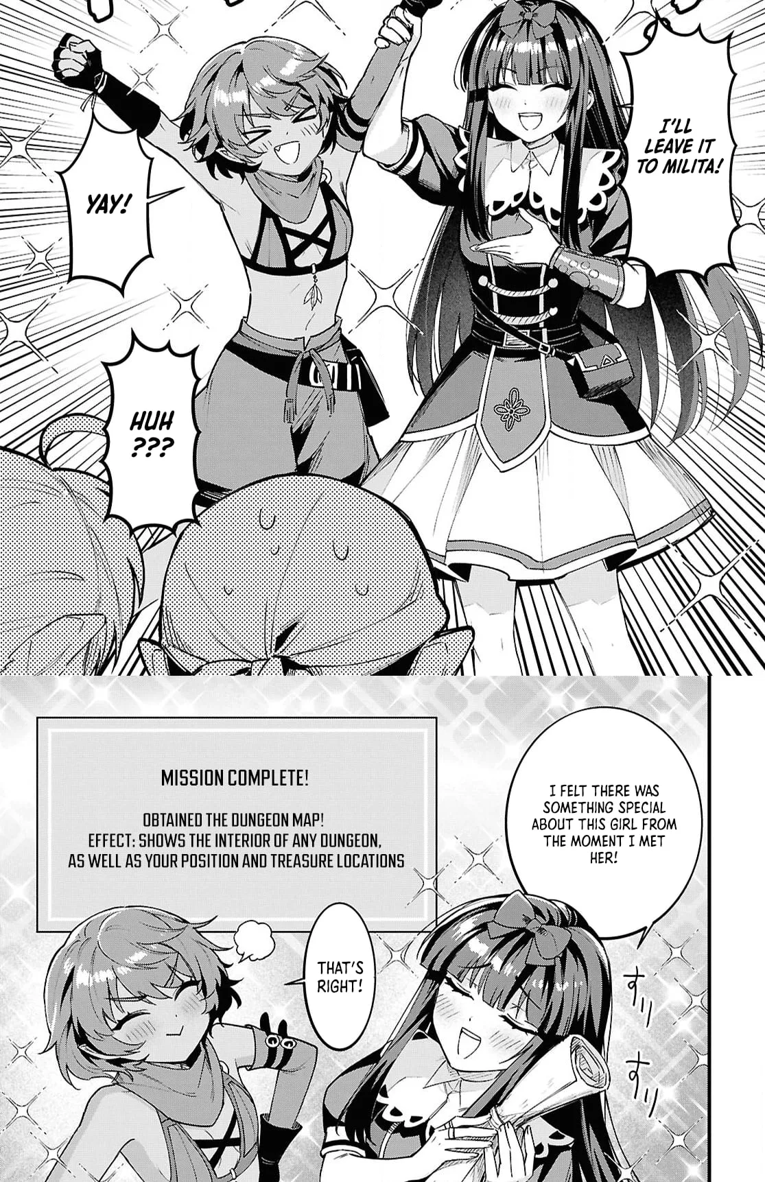 Hello, I’m the Saint of Material Desires~I was greatly misunderstood due to my overpowered skill “Clear Reward”~ Chapter 8 page 19