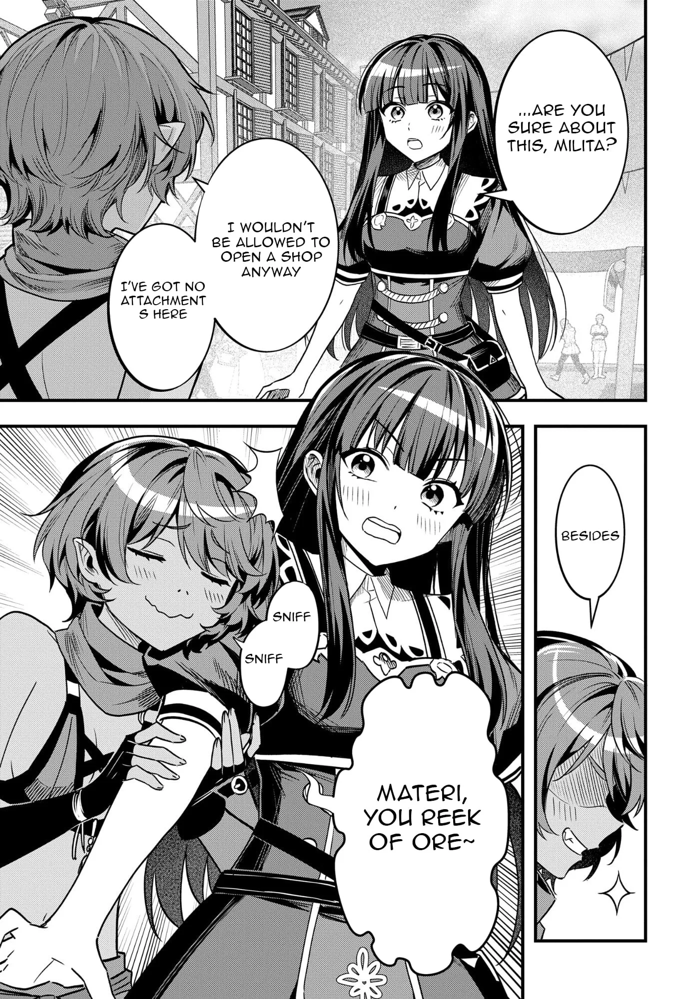 Hello, I’m the Saint of Material Desires~I was greatly misunderstood due to my overpowered skill “Clear Reward”~ Chapter 10 page 10