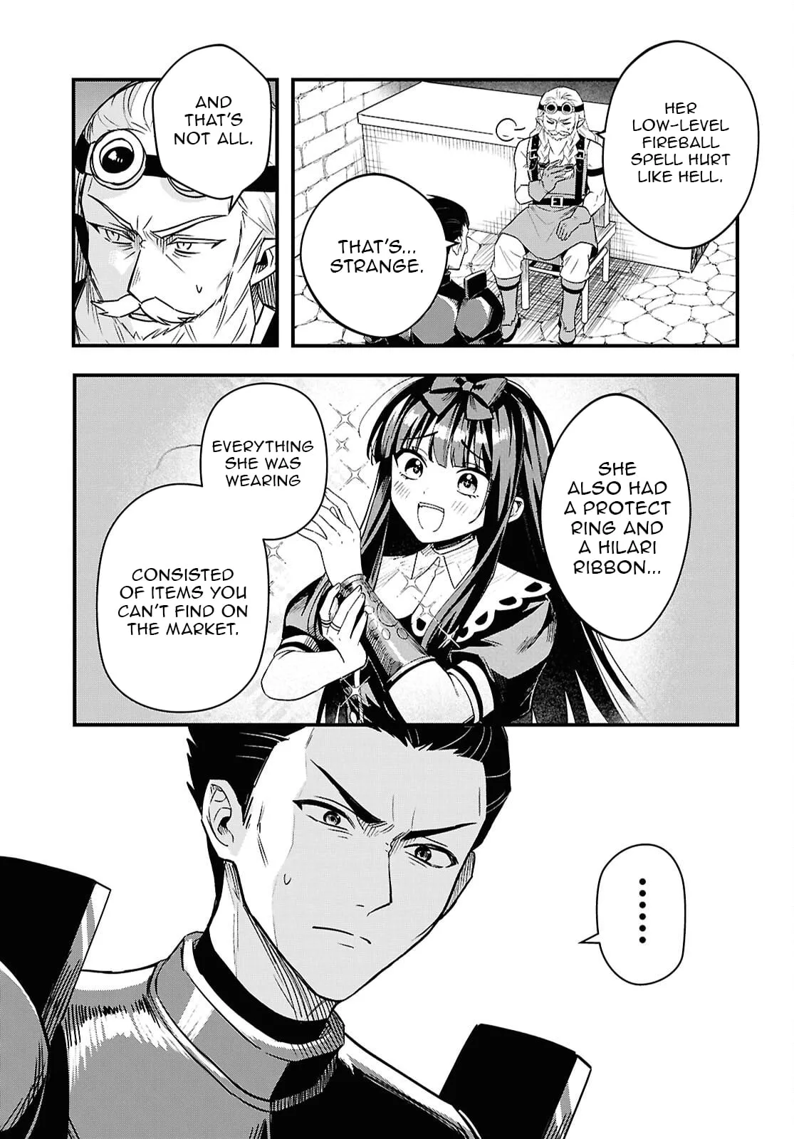 Hello, I’m the Saint of Material Desires~I was greatly misunderstood due to my overpowered skill “Clear Reward”~ Chapter 13 page 6
