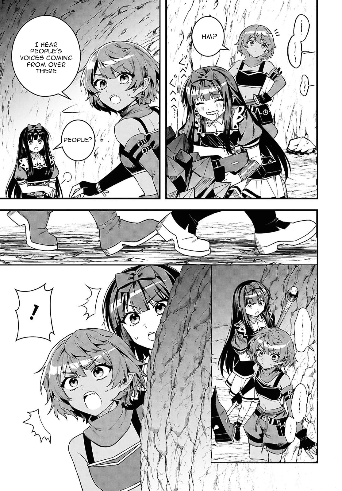 Hello, I’m the Saint of Material Desires~I was greatly misunderstood due to my overpowered skill “Clear Reward”~ Chapter 12 page 10